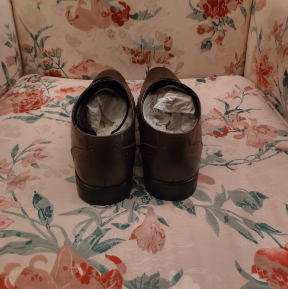 Redfoot Neville Wingtip Oxford Shoes (Brown) size 10 - Picture 3 of 11